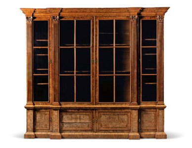 CIRCA 1730 - 40, THE CABINET-MAKERS POSSIBLY THOMAS BECROFT AND THOMAS NEWTON
