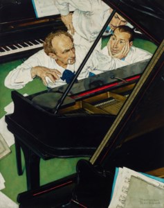 Jeff Raleigh's Piano Solo ("'Oh Lord,' Jeff said prayerfully, 'I wish Alice was here. Oh, I wish she could hear this...'") (The Virtuoso)