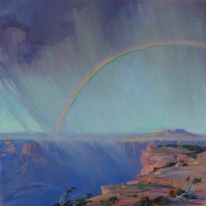 The Rainbow, Desert View, Arizona