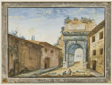 Arc triomphal de Titus Vépasien