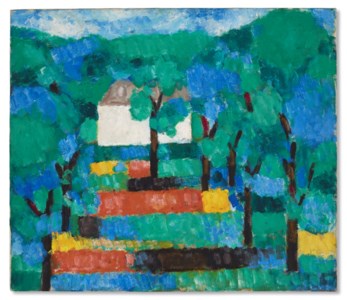 Untitled (White House, Provincetown)