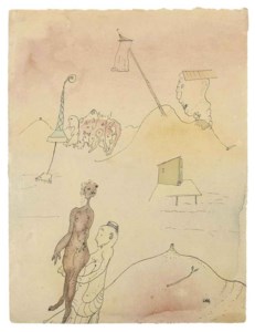 Le chinois et la négresse (The Chinese and the Negresse)