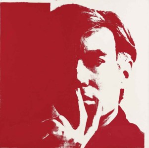 Andy Warhol, Self-Portrait