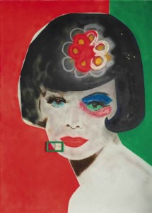 Martial Raysse, L'année dernière à Capri (titre exotique) (Last Year in Capri (Exotic Title))