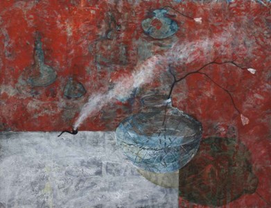 Miquel Barceló, Smoke and Water