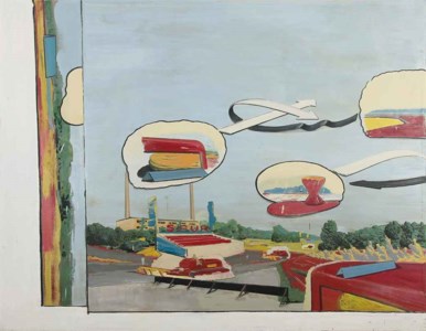 Neo Rauch, Spur (Trail)