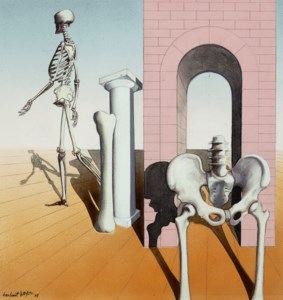 Human Bone Structure Compared with Architectural Structures