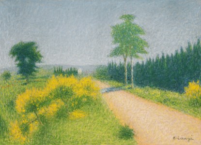 La Route de Belvèze vers le Relai