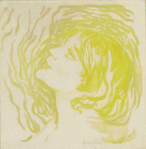Tête de femme