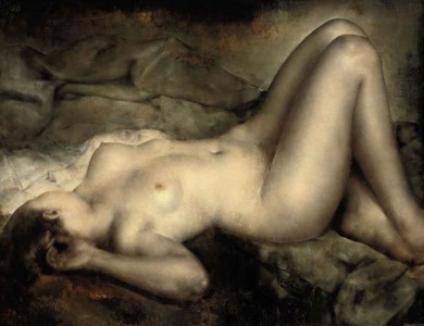 Nu couché