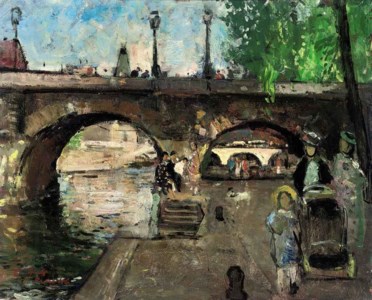 Promenade sur les quais de Paris