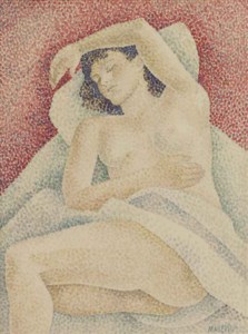 Reclining nude