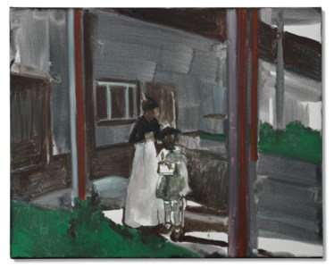 Untitled (Sketch for Larger More Realistic Painting)