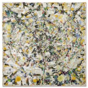 Jack Whitten, Crystal Palace: For Jeanne Siegel