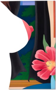 Tom Wesselman, Bedroom Painting #52