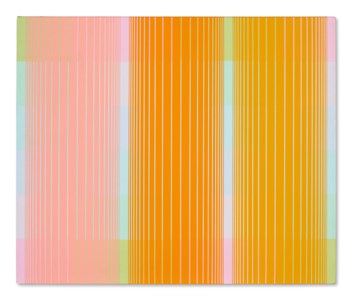 Trisected - Yellow to Pink