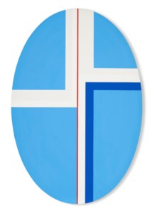 Blue Ellipse