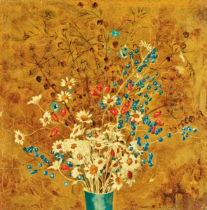 Bouquet de fleurs dans un vase (Bouquet of Flowers in a Vase)