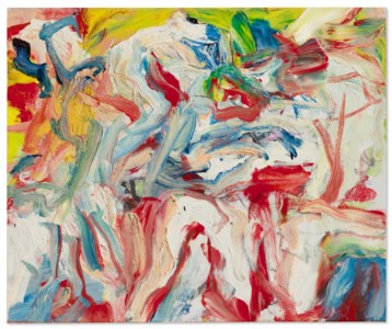 Willem de Kooning, East Hampton VI
