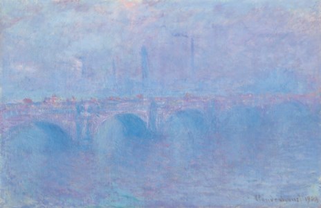 Claude Monet, Waterloo Bridge, effet de brouillard