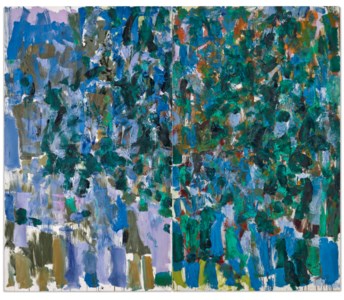 Joan Mitchell, Untitled