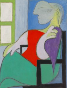 Pablo Picasso, Femme assise près d'une fenêtre (Marie-Thérèse)