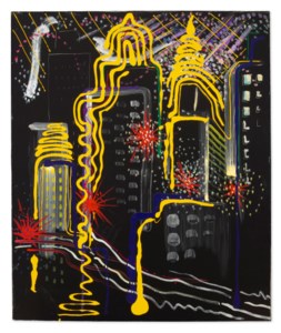 Sigmar Polke, Stadtbild II (City Painting II)