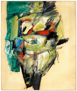 Willem de Kooning, Woman