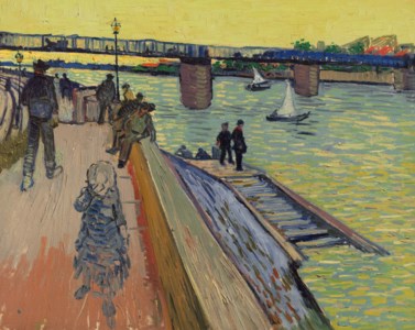 Van Gogh, Le pont de Trinquetaille