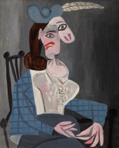 Pablo Picasso, Femme dans un fauteuil