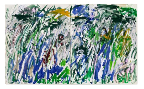 Joan Mitchell, Rain