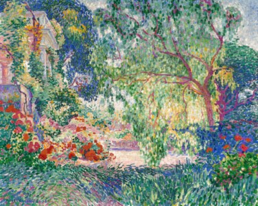 Henri Edmond Cross, Le faux poivrier (Provence)