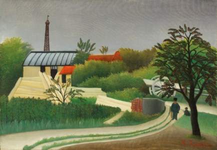 Scierie aux environs de Paris
