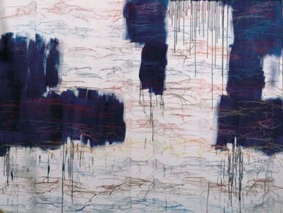 Untitled (The Big Blue Expression Painting BBEP)
