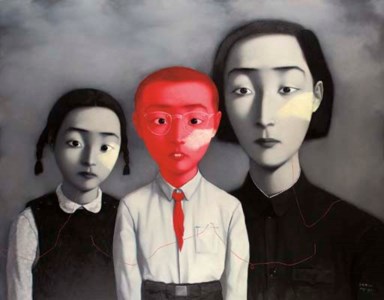 Zhang Xiaogang, A Big Family Series