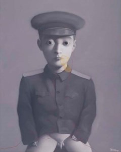 Zhang Xiaogang, My Dream Series: Little General
