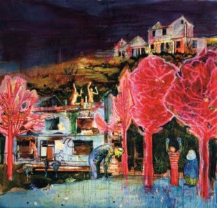 Daniel Richter, Süden