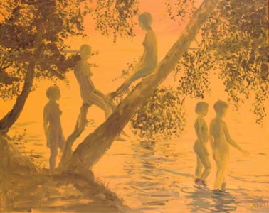 Spiel im Gegenlicht No. 2