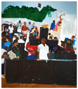 Henry Taylor, Haitian Cemetery
