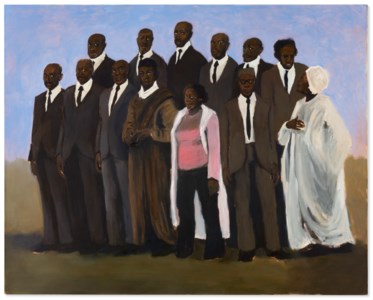 Lynette Yiadom-Boakye, Diplomacy III