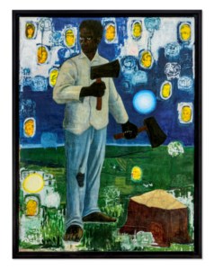 Kerry James Marshall, Nat-Shango (Thunder)
