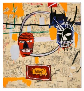 Jean-Michel Basquiat, Untitled (Soap)