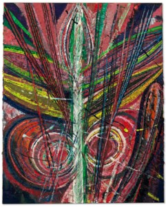 Mark Grotjahn, Untitled (Non-Indian #4 Face 45.59)