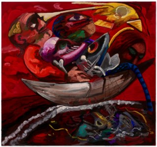 Dana Schutz, The Fishermen