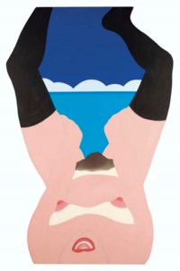 Tom Wesselman, Great American Nude #88