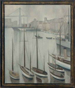The harbor of Marseille
