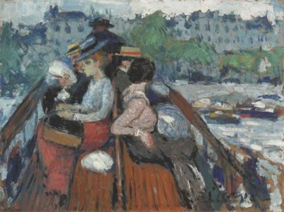 Pablo Picasso, Sur l'impériale traversant la Seine
