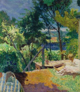 Pierre Bonnard, Terrasse à Vernon