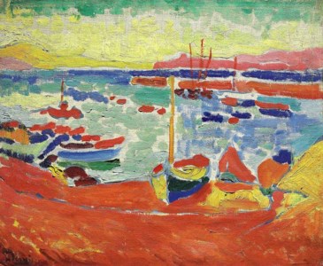 André Derain, Bateaux à Collioure