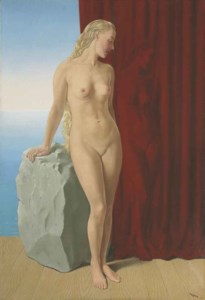 René Magritte, L'aimant